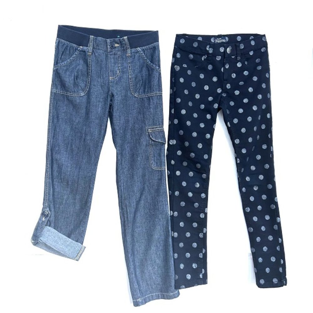 Girls Jeans bundle 2 pairs size 10